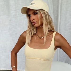 WHITE PRINCESS POLLY BODYSUIT (cover photo just for reference of style)